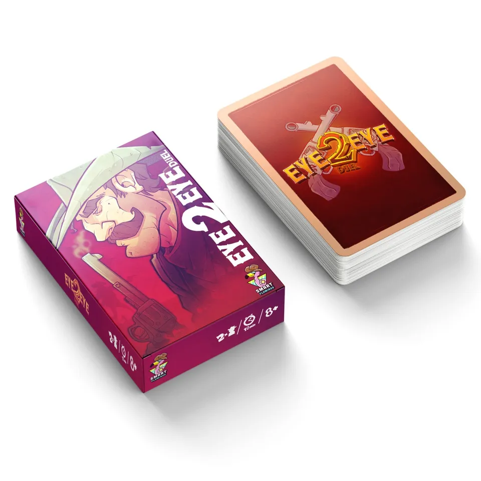 Smart Flamingo Eye2Eye Duel karetní hra pro 2 EN/PL/DE