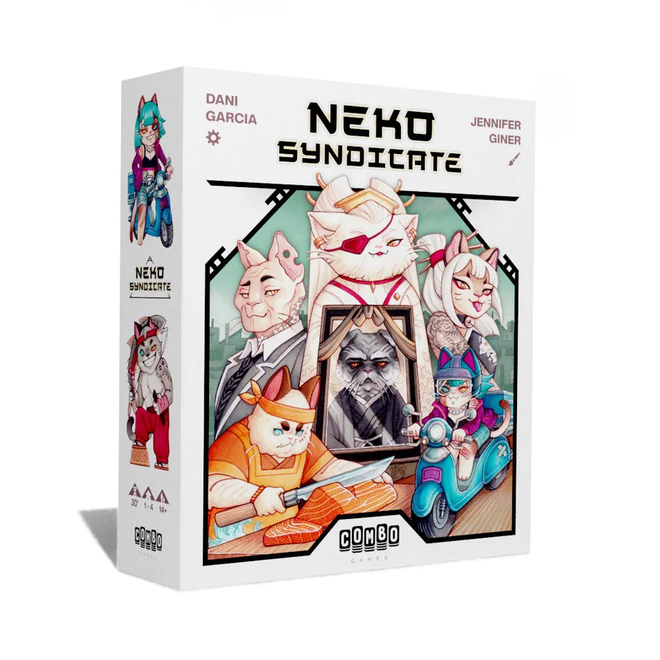 Combo Games Neko Syndicate karetní hra kočky