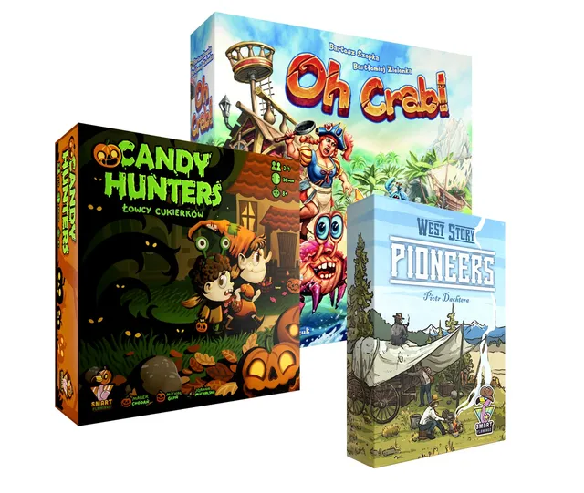 Smart Flamingo West Story Pioneers sada 12 her bundle