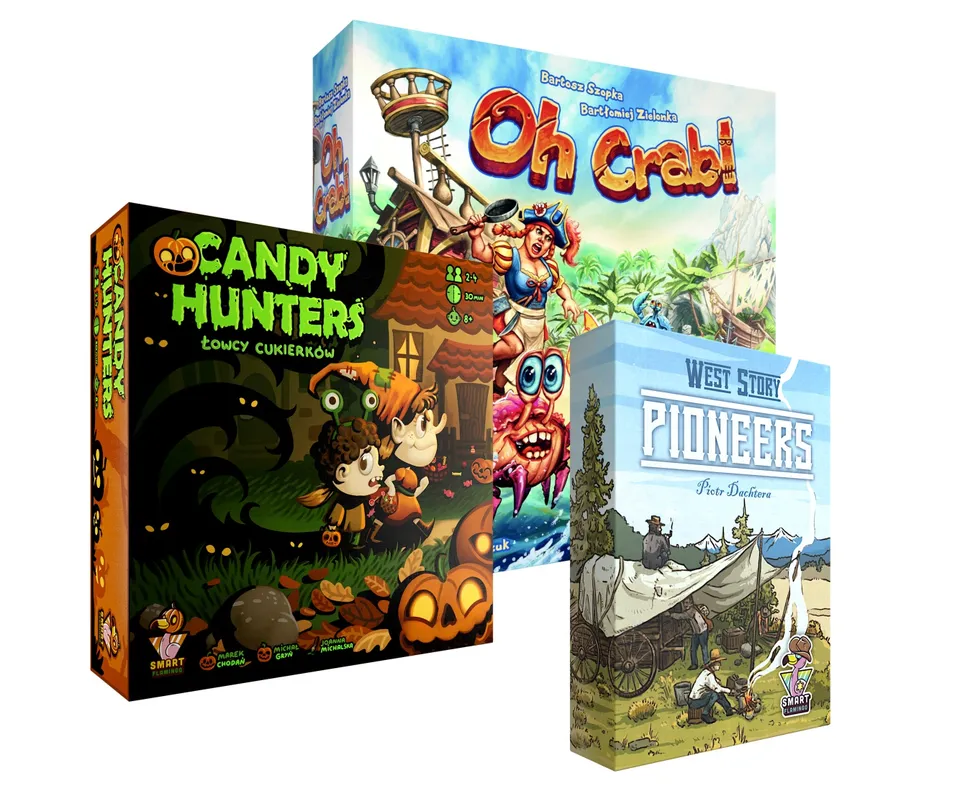 Smart Flamingo West Story Pioneers sada 12 her bundle