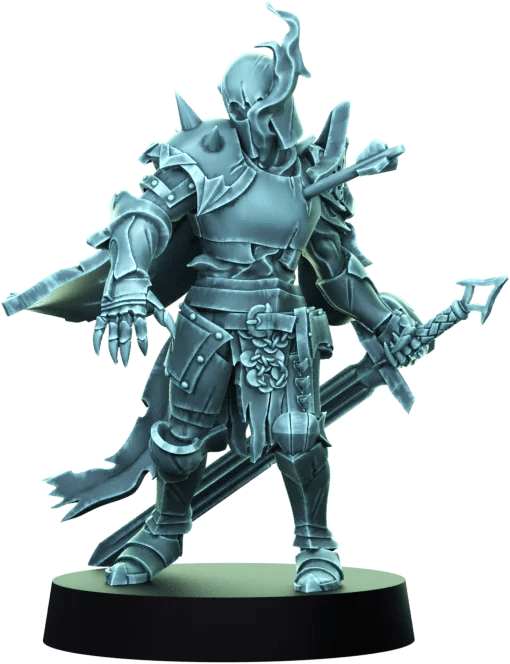 Grimlord Games Grizelda's Minis STL modely 7 figurek duchů