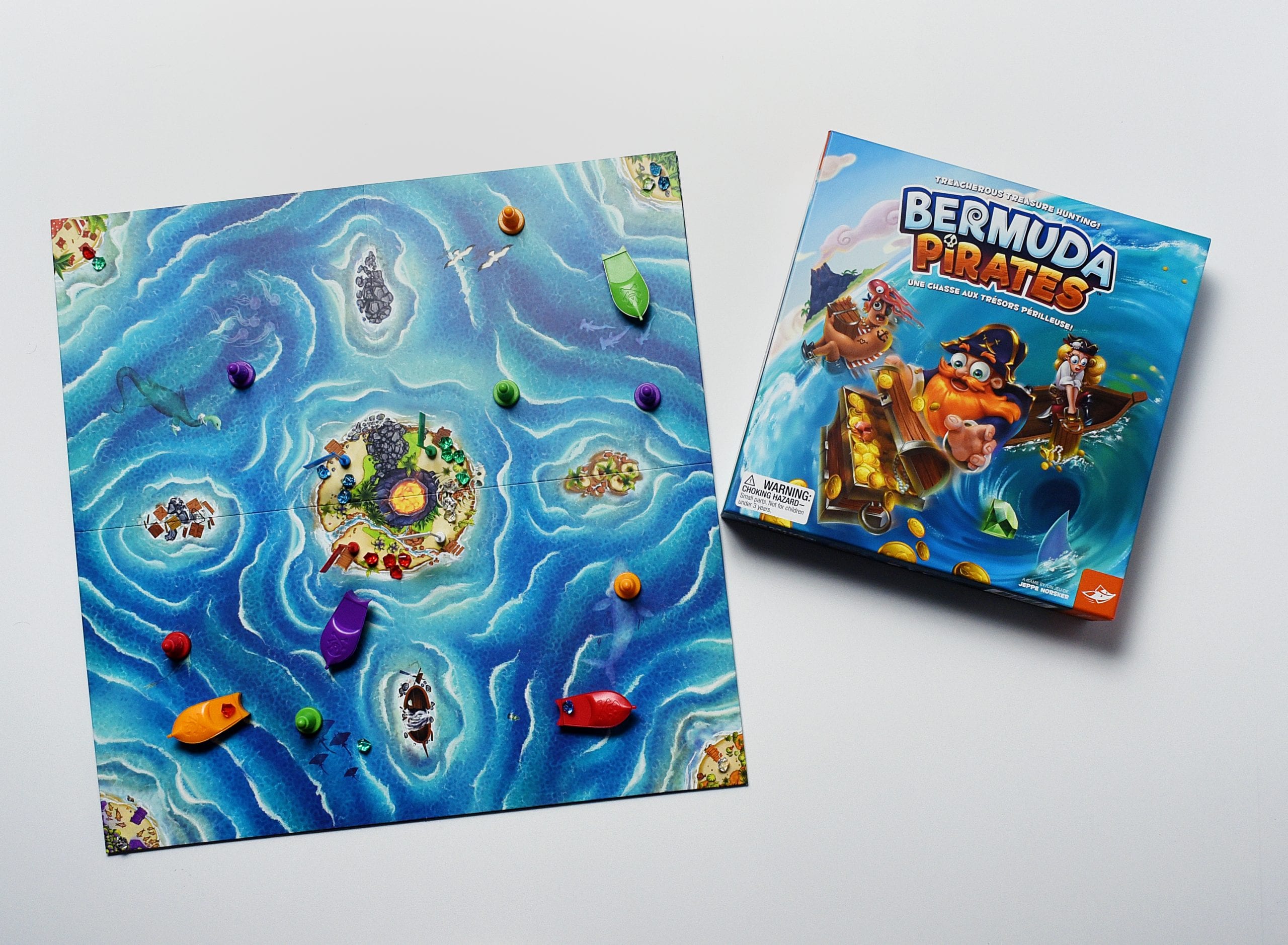 FoxMind Bermuda Pirates magnetická desková hra