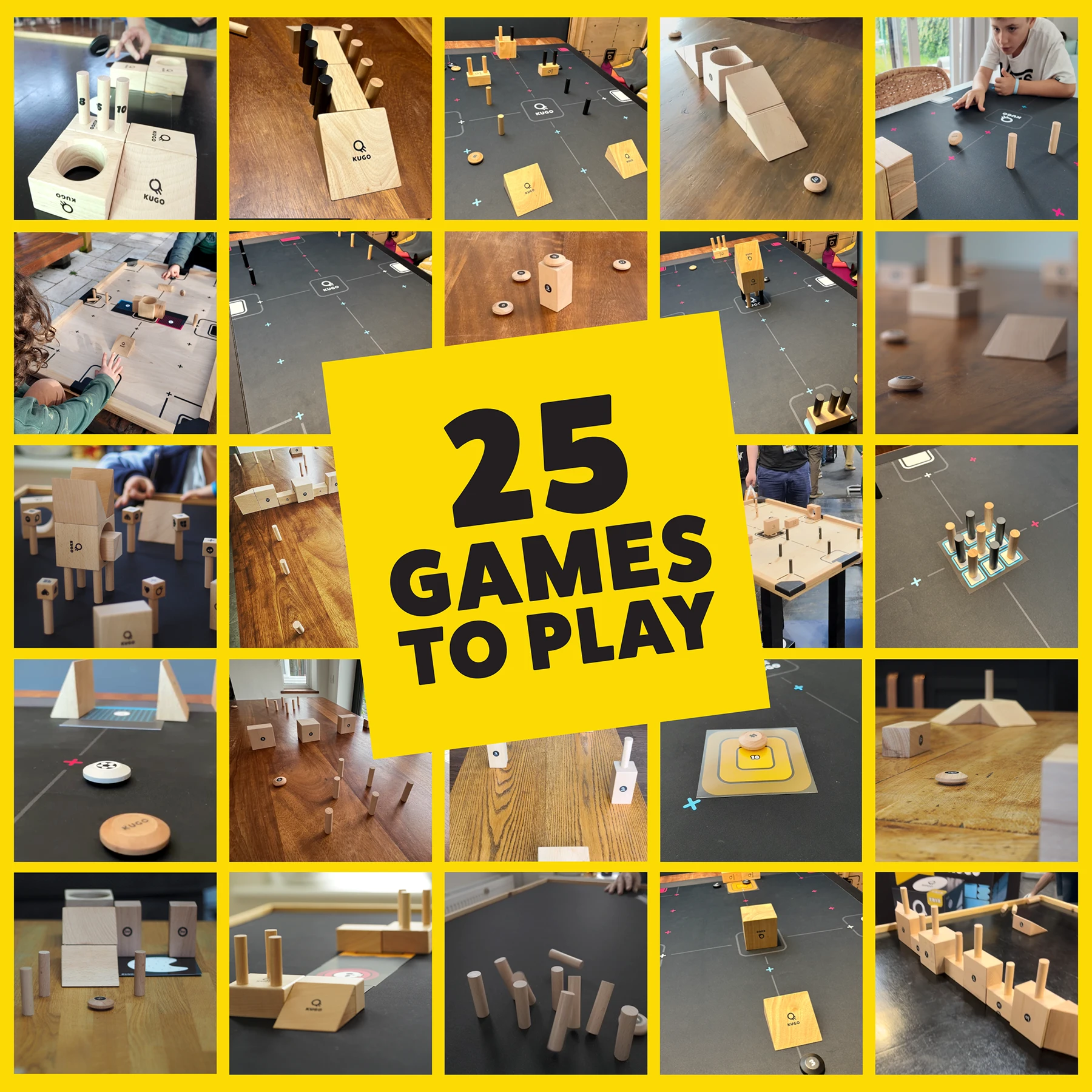 KUGO games Trick Starter Bundle cvrnkací hra Trix + puky