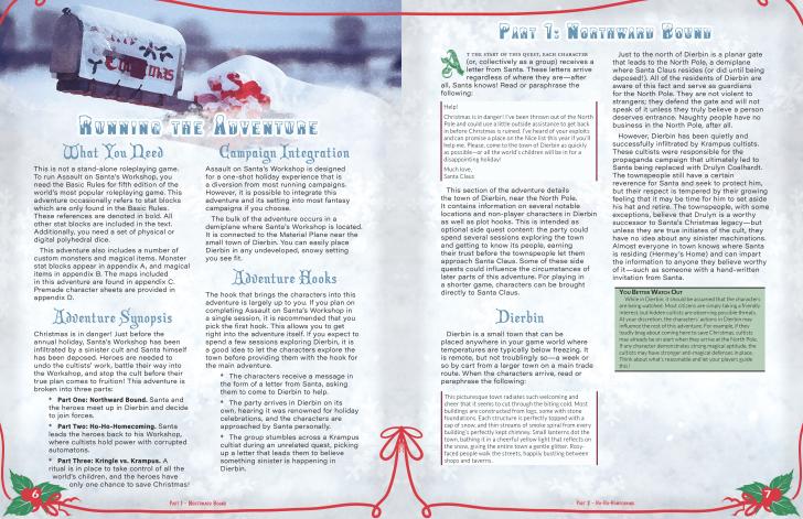 Grimlord Games Assault on Santa's Workshop dobrodružství bundle