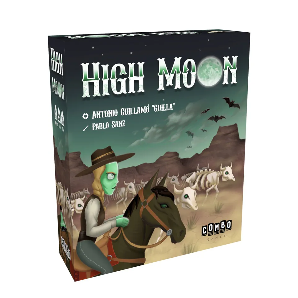 Combo Games High Moon strategická hra s kartami