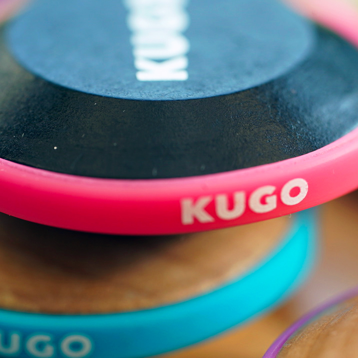 KUGO games Digit Dodgems silikonové kroužky 6 ks