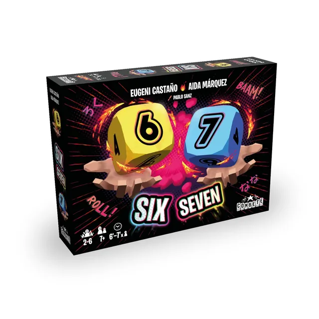 Combo Games 67 Six Seven kostková hra pro 2–6 hráčů
