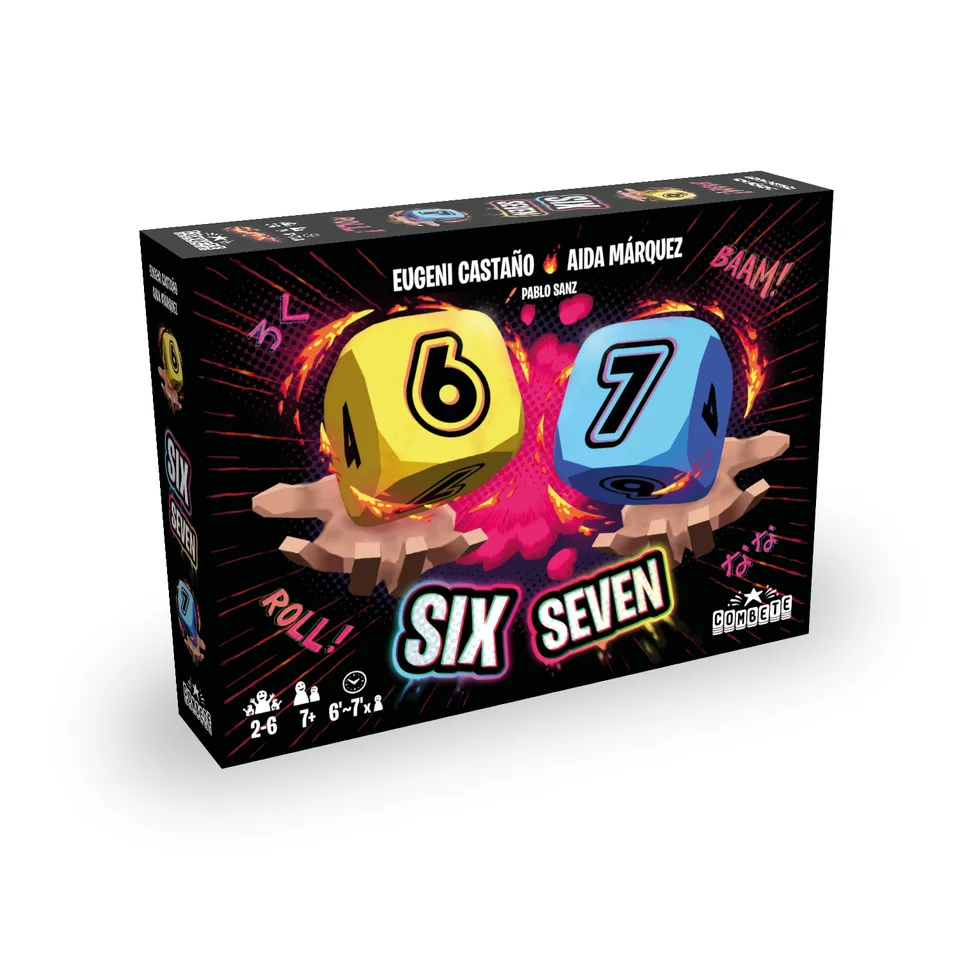 Combo Games 67 Six Seven kostková hra pro 2–6 hráčů