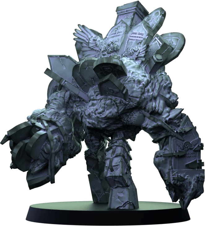 Grimlord Games Grizelda's Minis STL modely 7 figurek duchů