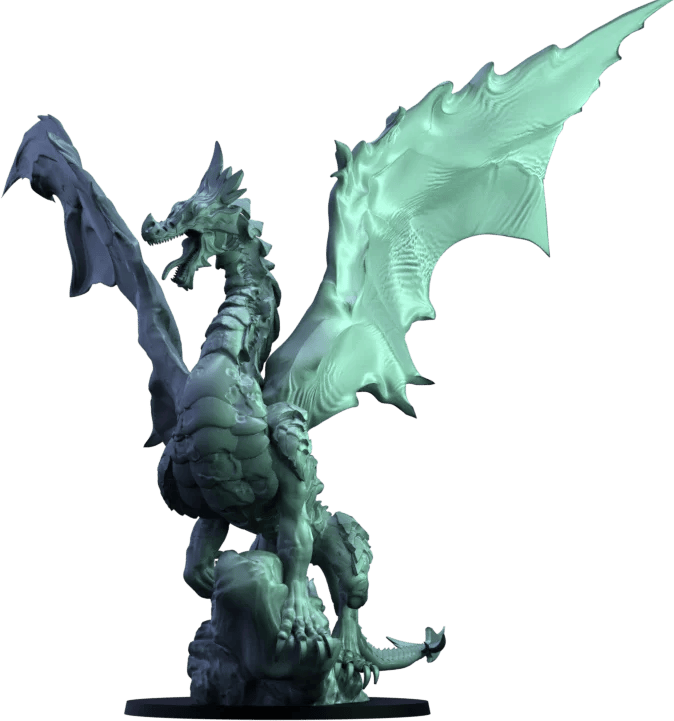 Grimlord Games Grizelda's Minis STL modely 7 figurek duchů