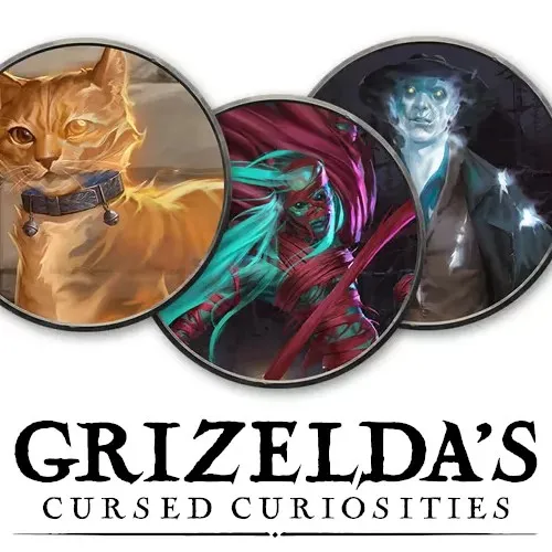 Grimlord Games Grizelda’s Cursed Curiosities tokeny VTT 20 kusů příšery