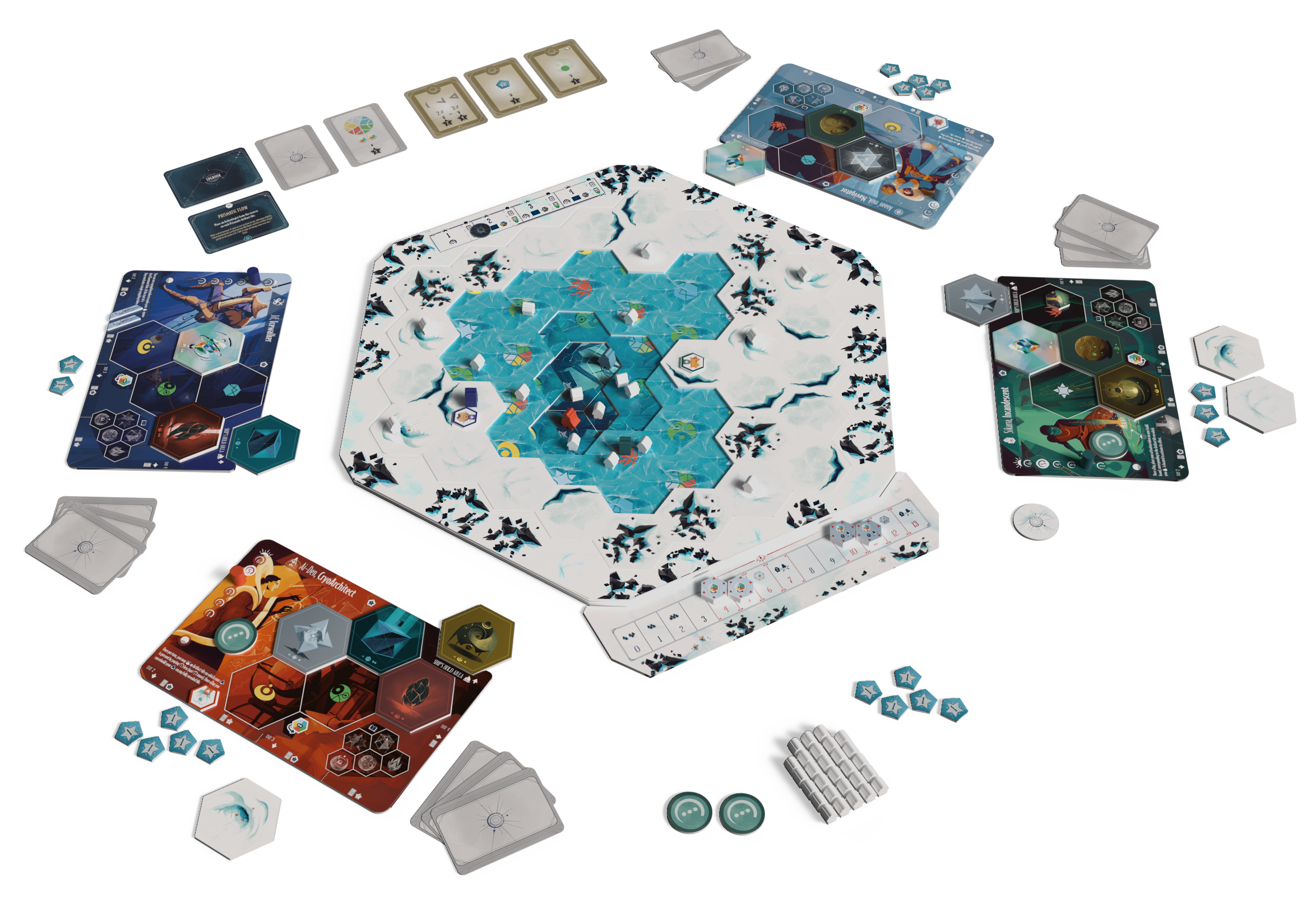 This Way! I C E Collector Box deluxe hra EN