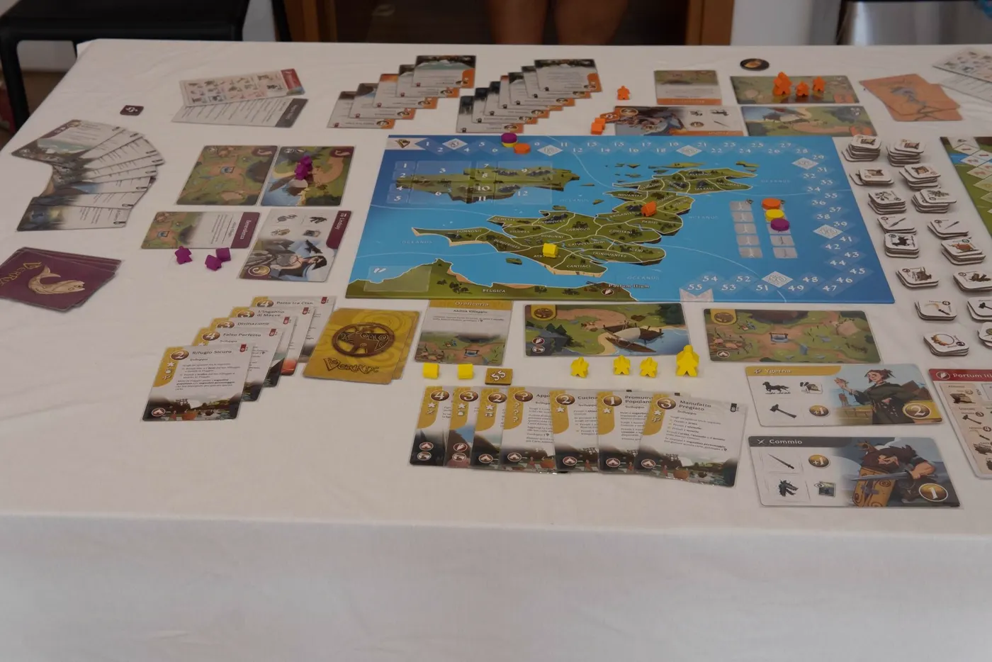 Dawn Town Games Verrix desková hra základní hra fantasy