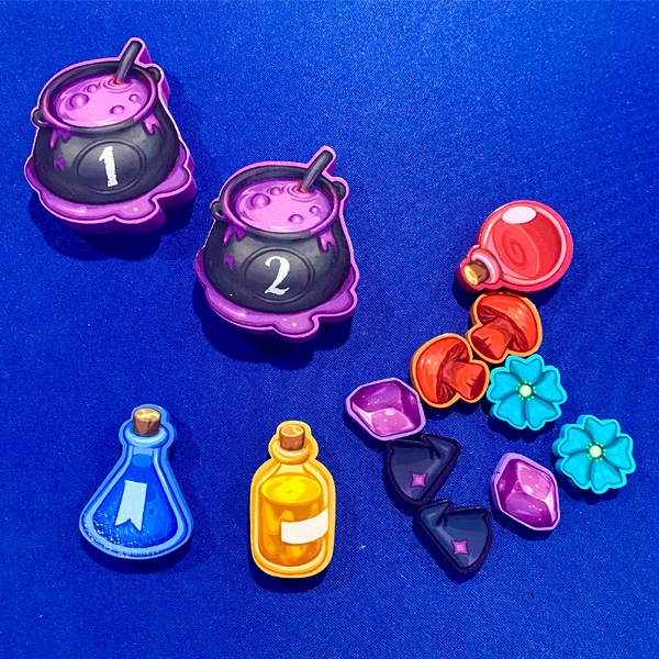 Warped Reality Games Potions of Azerland desková hra 1–4 hráči