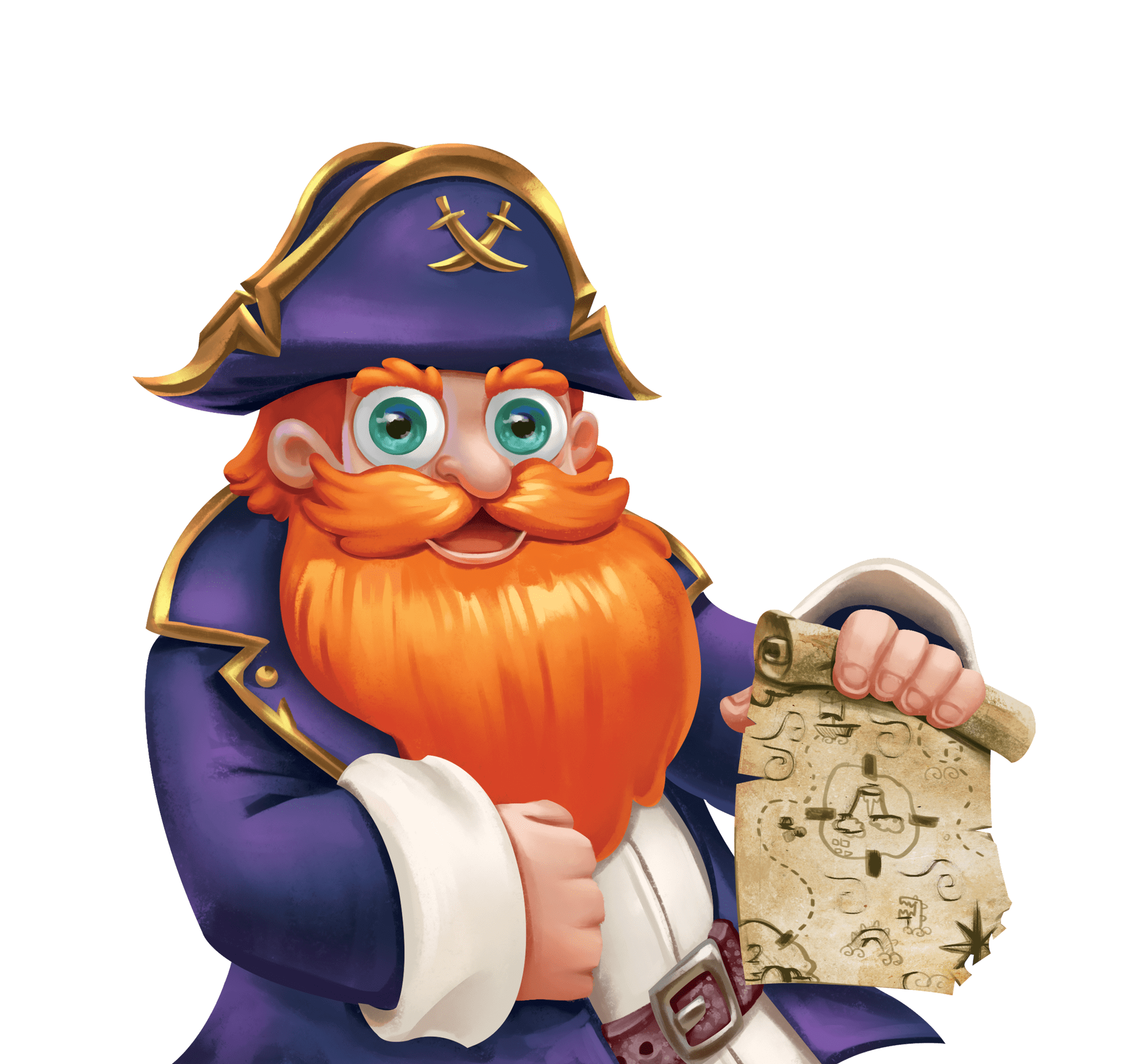 FoxMind Bermuda Pirates magnetická desková hra
