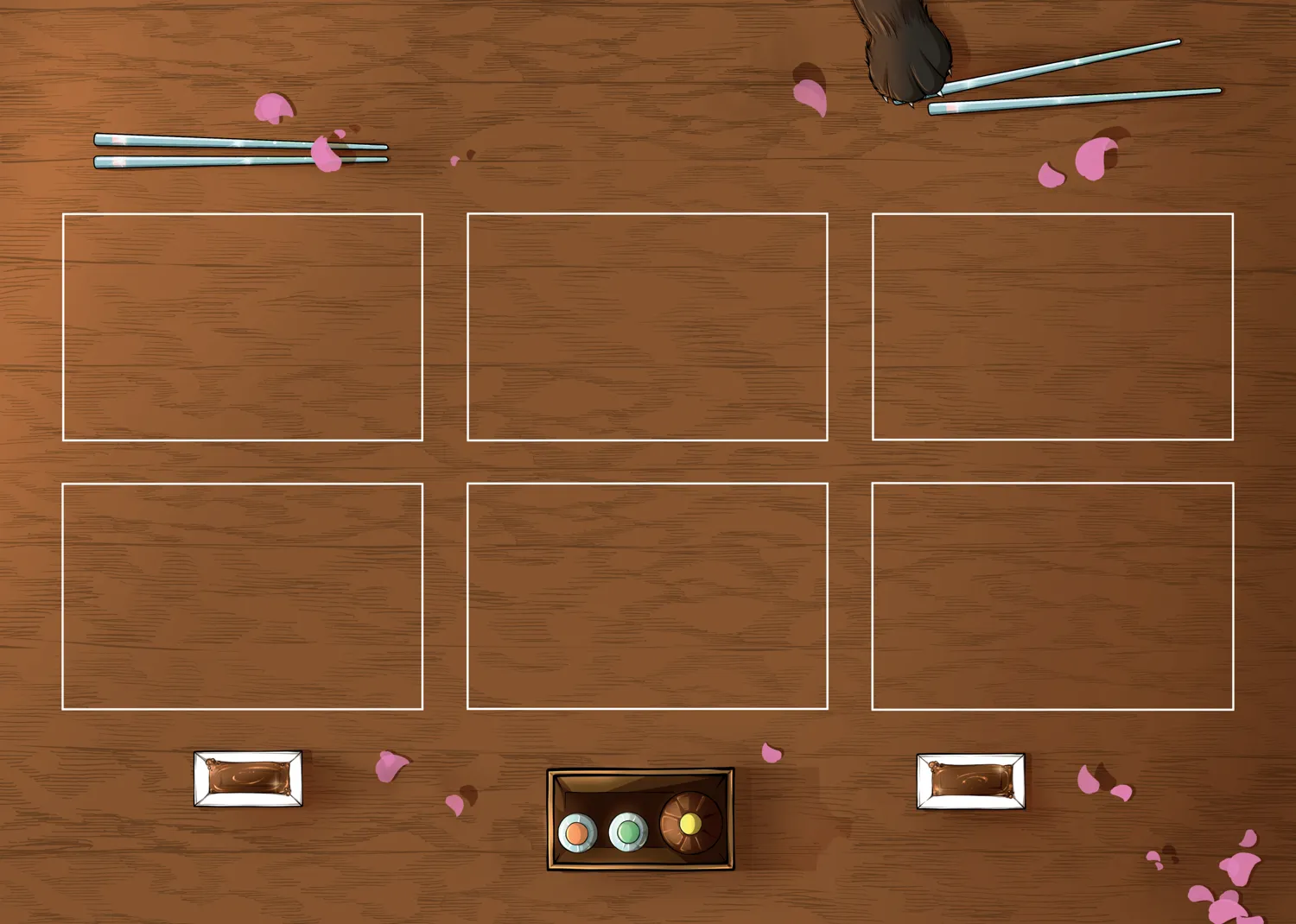 Dawn Town Games Yatai desková hra základní hra Japonsko