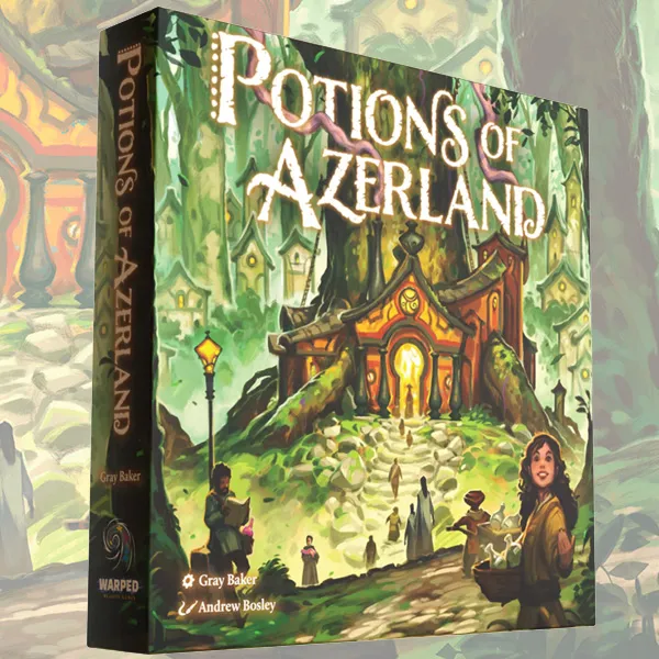 Warped Reality Games Potions of Azerland desková hra 1–4 hráči