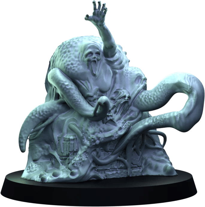 Grimlord Games Grizelda's Minis STL modely 7 figurek duchů
