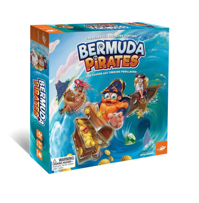 FoxMind Bermuda Pirates magnetická desková hra