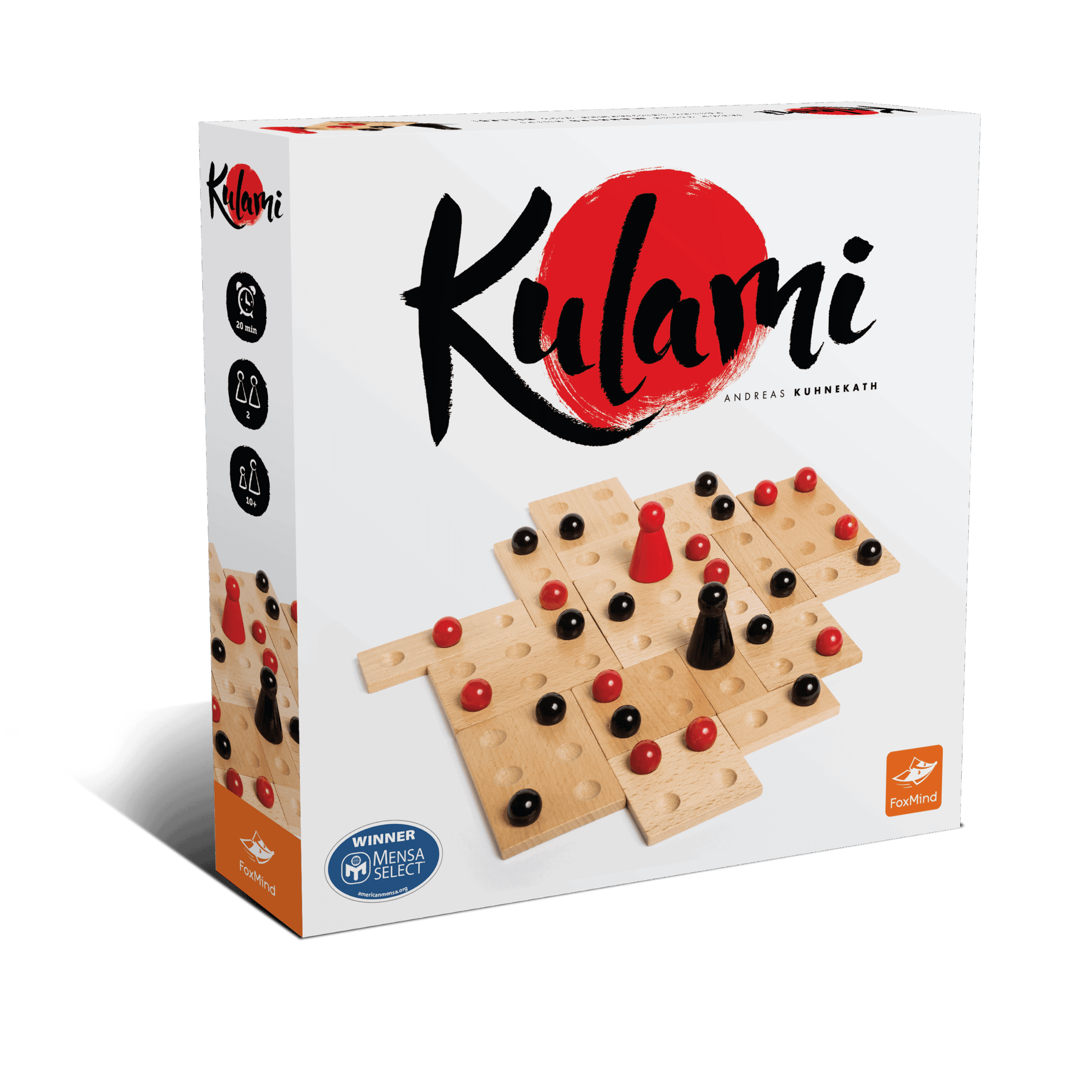 FoxMind Games Kulami dřevěná strategická hra