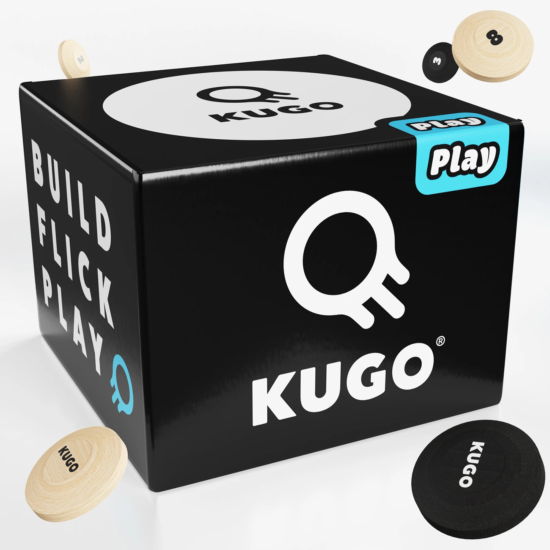 KUGO All-In velký cvrnkací herní set s podložkou