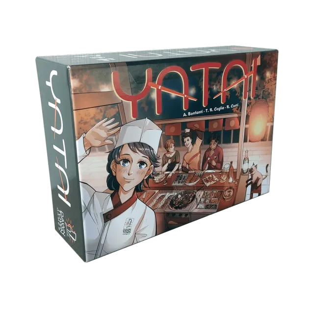 Dawn Town Games Yatai desková hra základní hra Japonsko