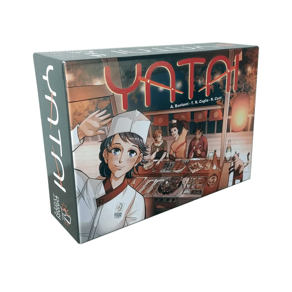 Dawn Town Games Yatai desková hra základní hra Japonsko
