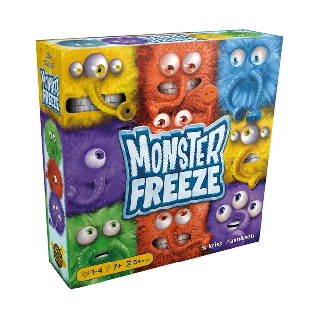 Smart Flamingo Monster Freeze dětská hra PL EN