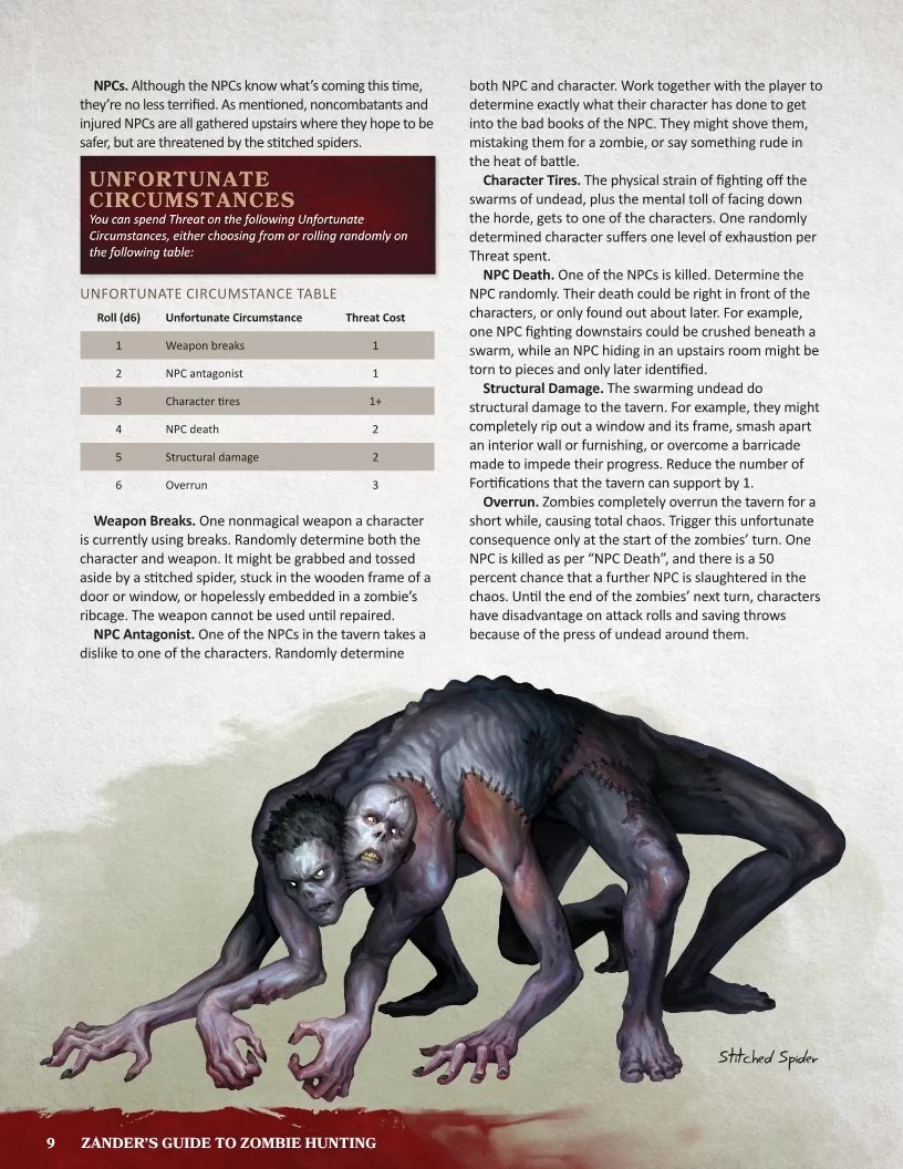 Grimlord Games Siege of the Silver Stag RPG dobrodružství PDF