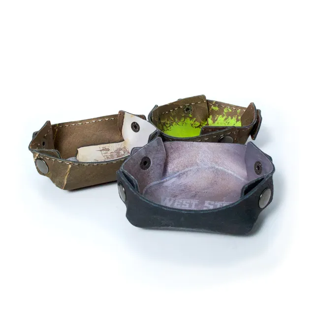 Smart Flamingo West Story Dice Tray herní doplněk 3 díly