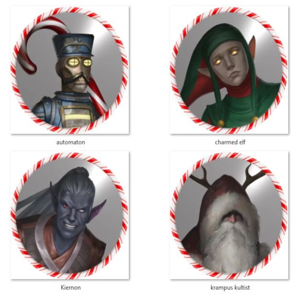 Grimlord Games Assault on Santa's Workshop dobrodružství bundle