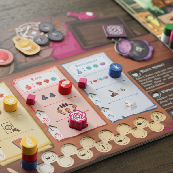 Warped Reality Games Potions of Azerland desková hra 1–4 hráči