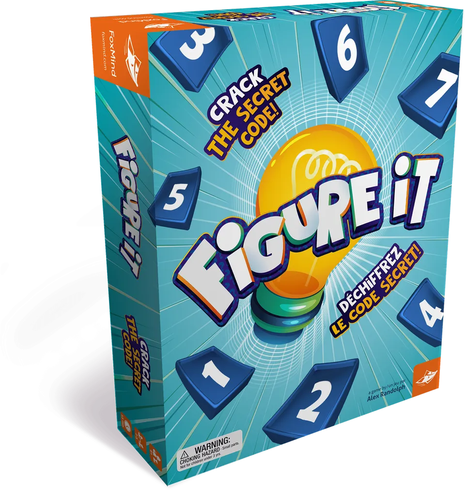 FoxMind Games Figure it společenská párty hra