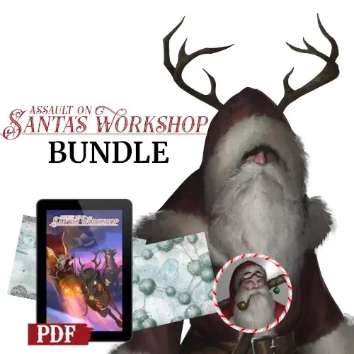 Grimlord Games Assault on Santa's Workshop dobrodružství bundle