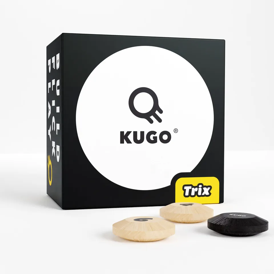 KUGO Trix 25 cvrnkací párty hra 25 her v krabičce
