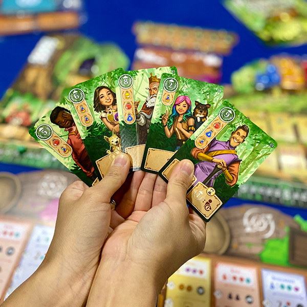 Warped Reality Games Potions of Azerland desková hra 1–4 hráči