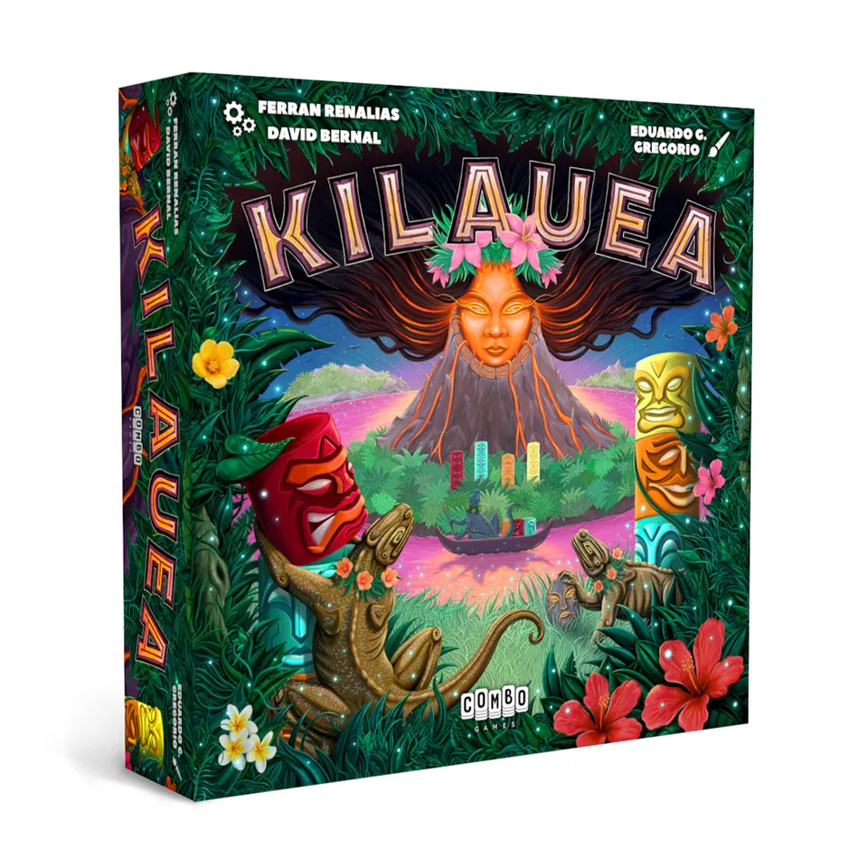 Combo Games Kilauea desková hra sopka Tiki