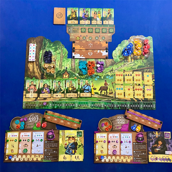 Warped Reality Games Potions of Azerland desková hra 1–4 hráči
