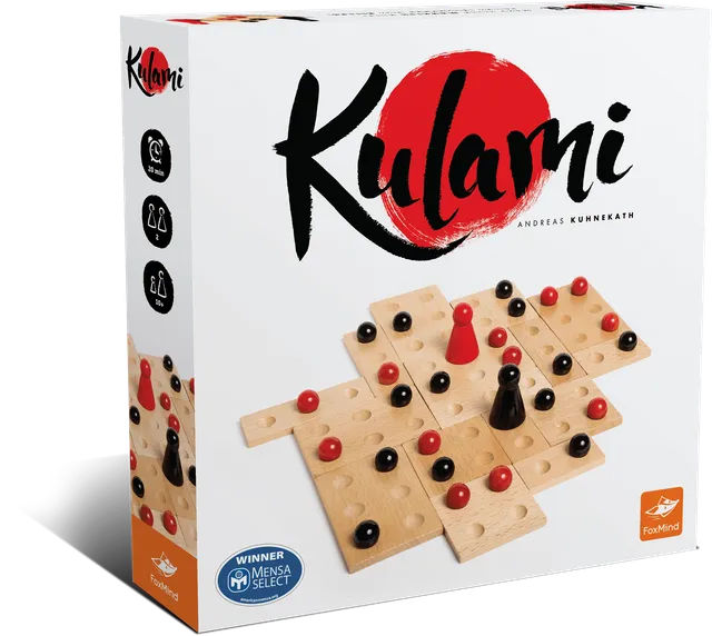 FoxMind Games Kulami dřevěná strategická hra