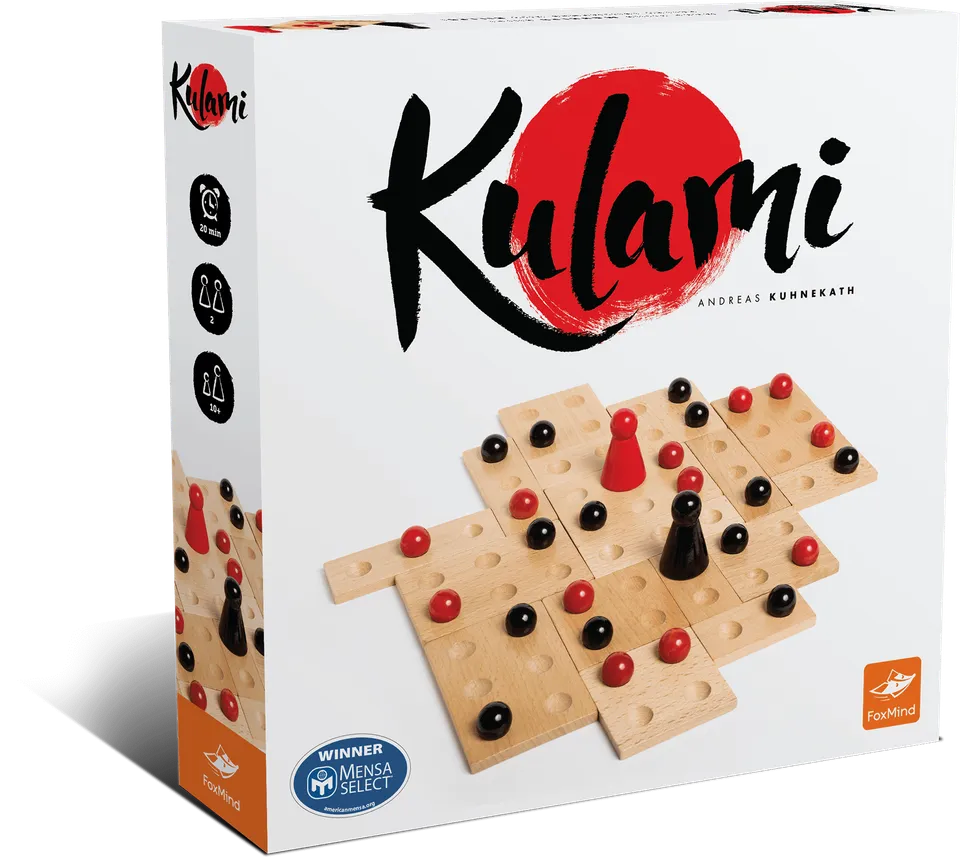 FoxMind Games Kulami dřevěná strategická hra