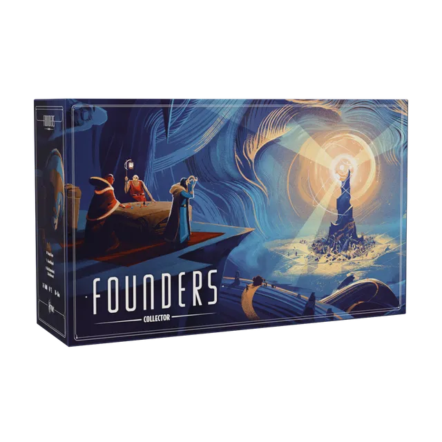 This Way! Founders Collector Box Deluxe hra anglicky Essen