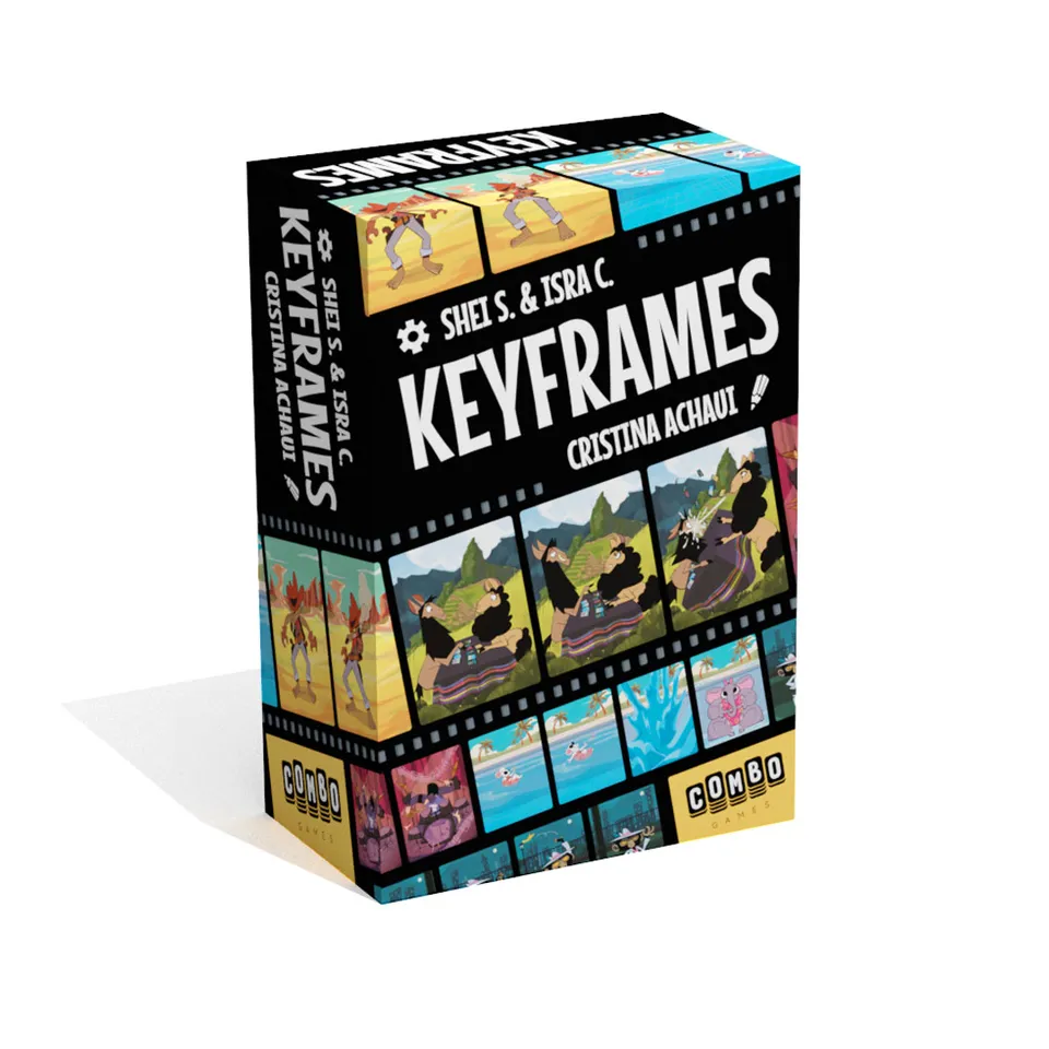 Combo Games Keyframes karetní hra 2–4 hráčů