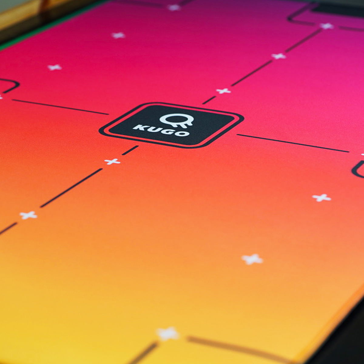 KUGO games Games Mat podložka 700x1050 gumová