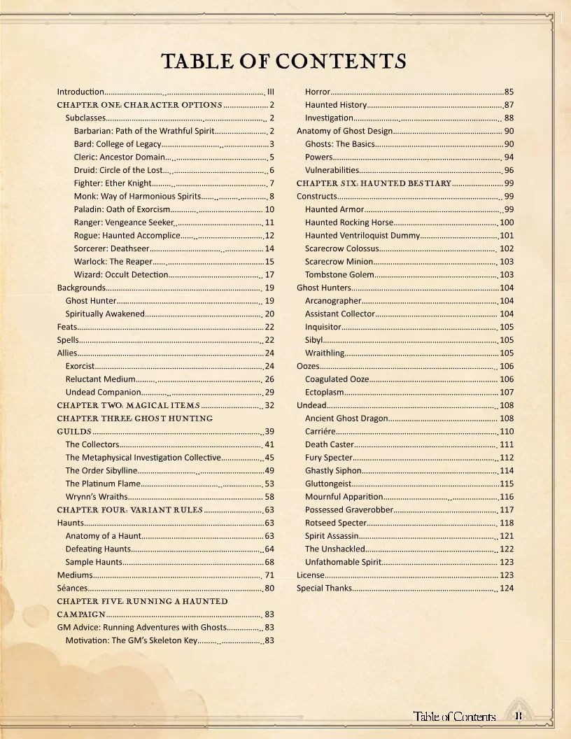 Grimlord Games Grizelda’s Guide to Ghost Hunting příručka hardcover