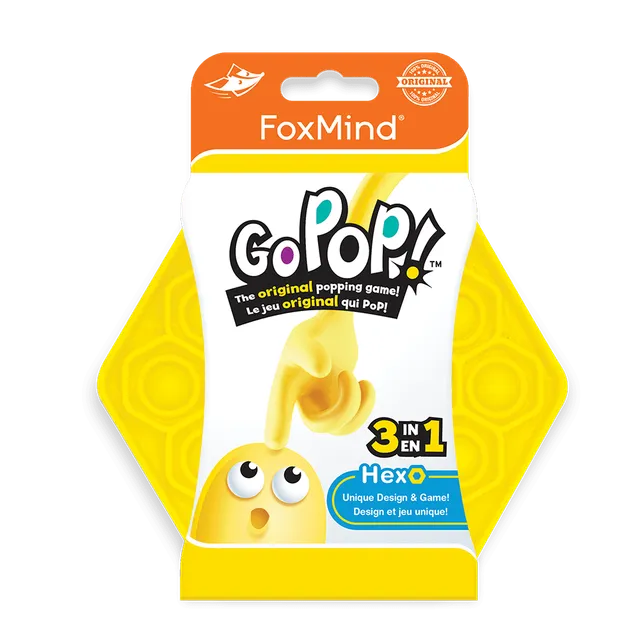 Go Pop! Hexo antistresová hra FoxMind
