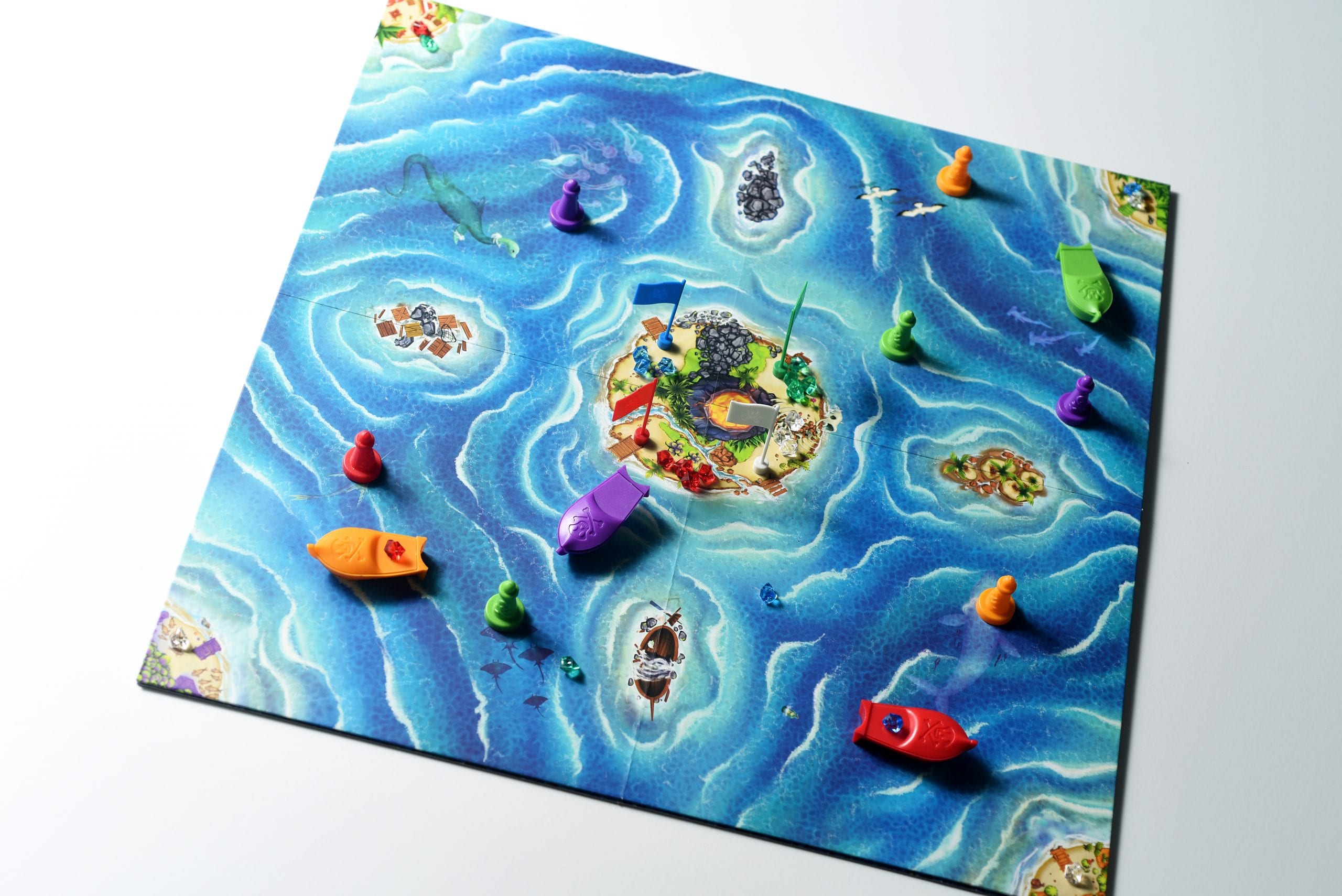 FoxMind Bermuda Pirates magnetická desková hra