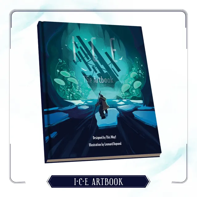 This Way! I C E artbook 96stránkový hardcover