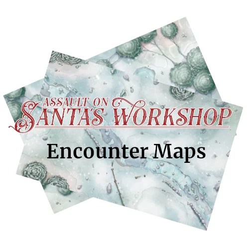 Grimlord Games Assault on Santa's Workshop dobrodružství bundle