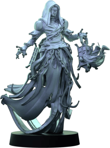 Grimlord Games Grizelda's Minis STL modely 7 figurek duchů