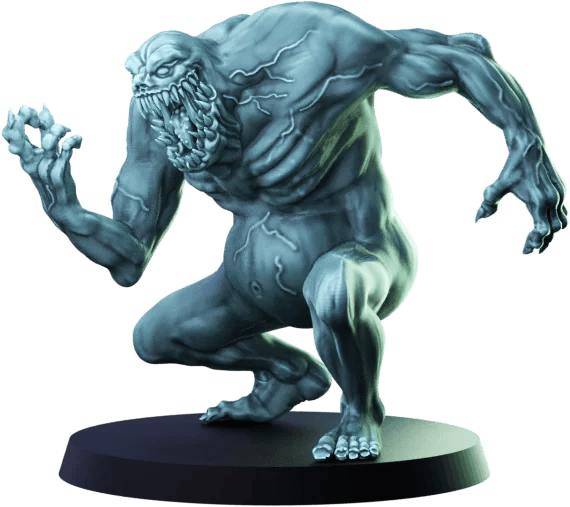 Grimlord Games Grizelda's Minis STL modely 7 figurek duchů